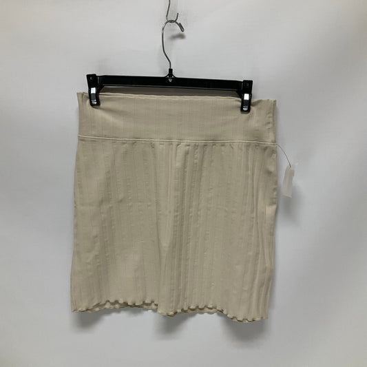 Tan Athletic Skirt Aerie, Size M