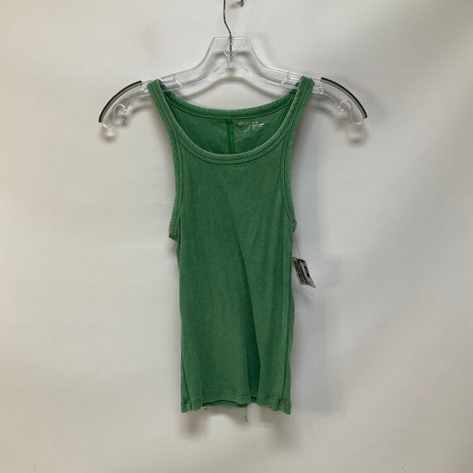 Green Tank Top Aerie, Size Xs