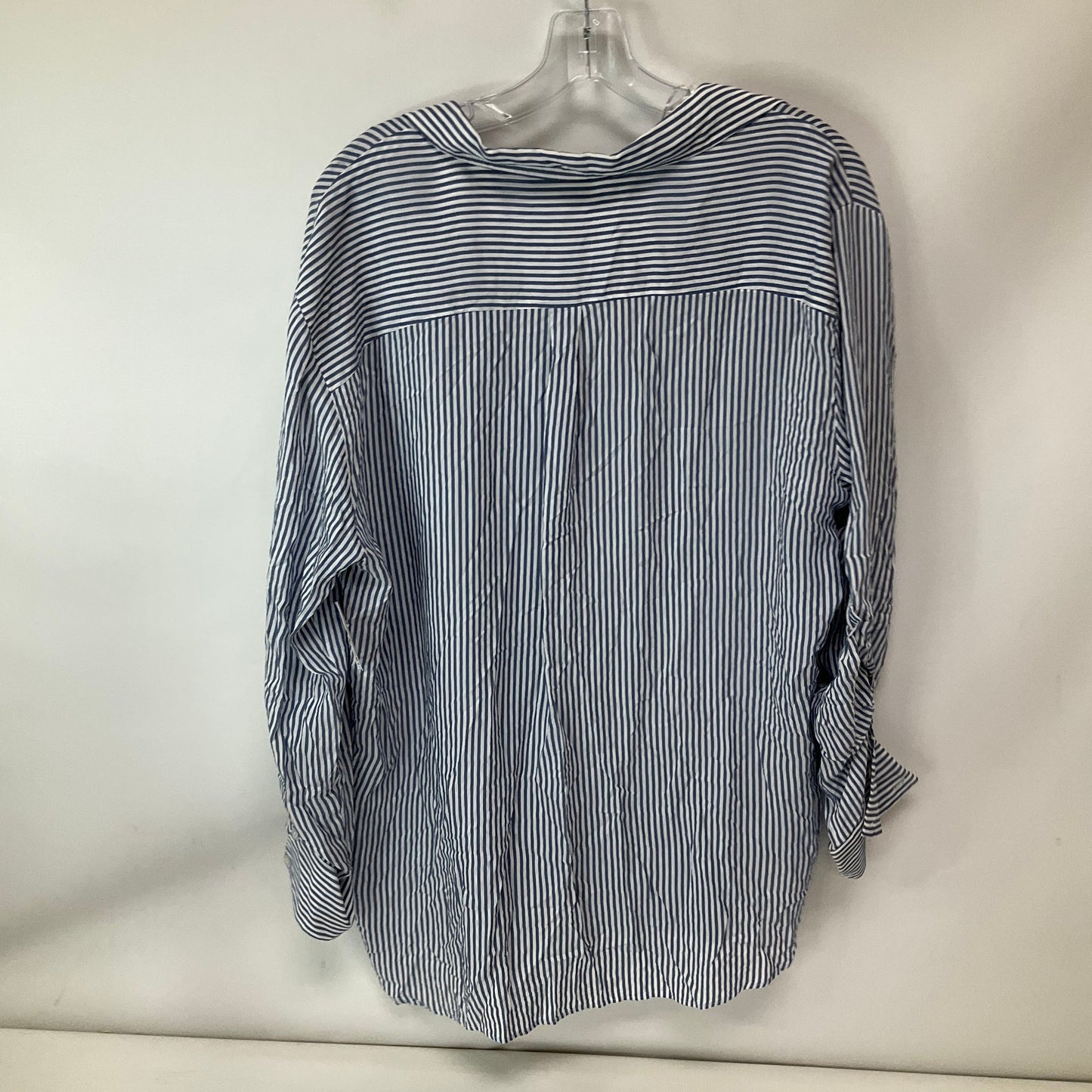 Top Long Sleeve By Maeve In Blue, Size: Xl