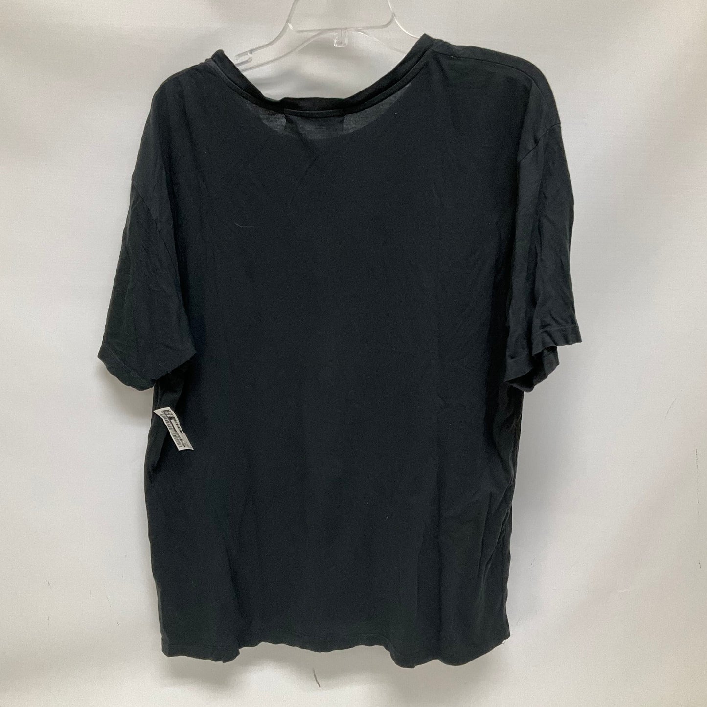 Grey Top Short Sleeve Free People, Size L
