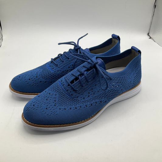 Blue Shoes Flats Cole-haan, Size 7.5