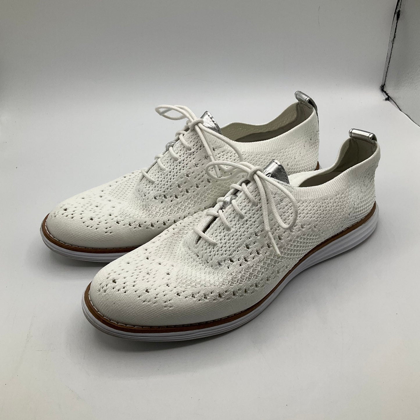 White Shoes Flats Cole-haan, Size 7.5