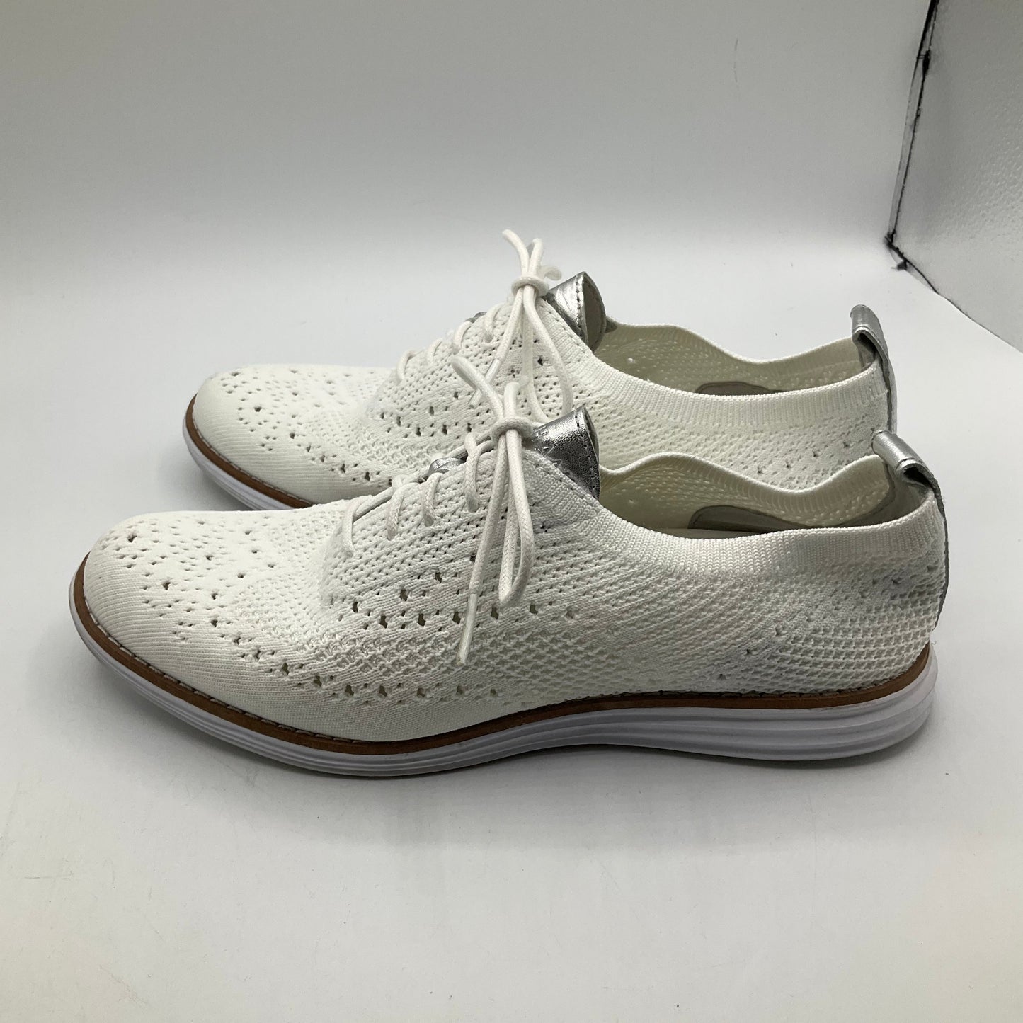 White Shoes Flats Cole-haan, Size 7.5