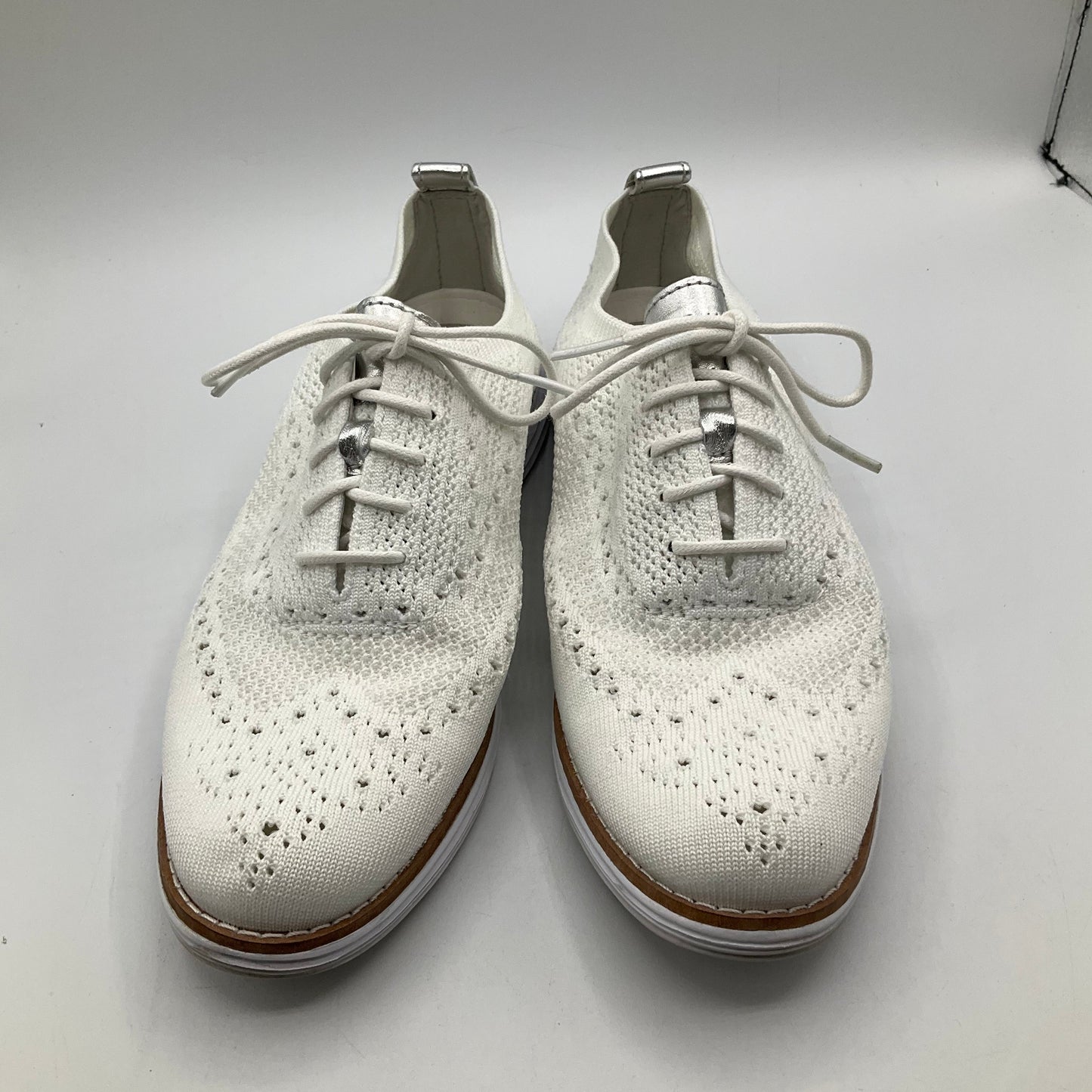 White Shoes Flats Cole-haan, Size 7.5