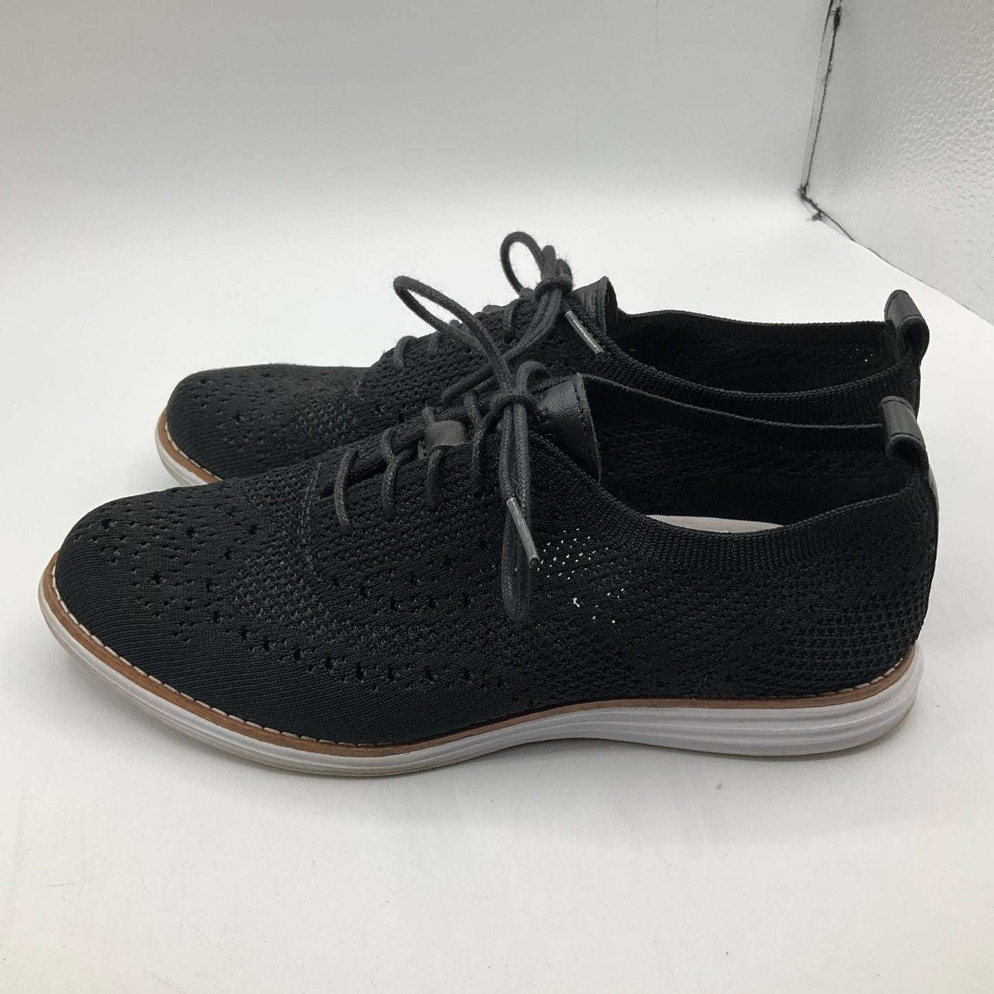 Black Shoes Flats Cole-haan, Size 7.5