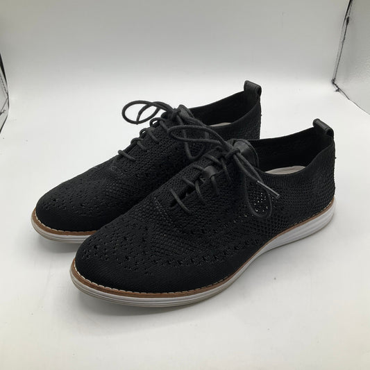 Black Shoes Flats Cole-haan, Size 7.5