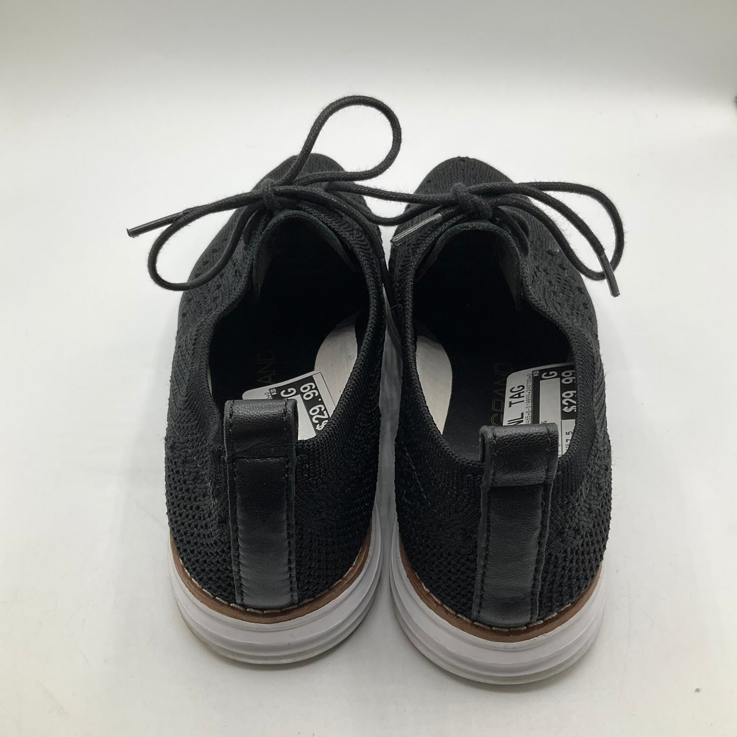 Black Shoes Flats Cole-haan, Size 7.5