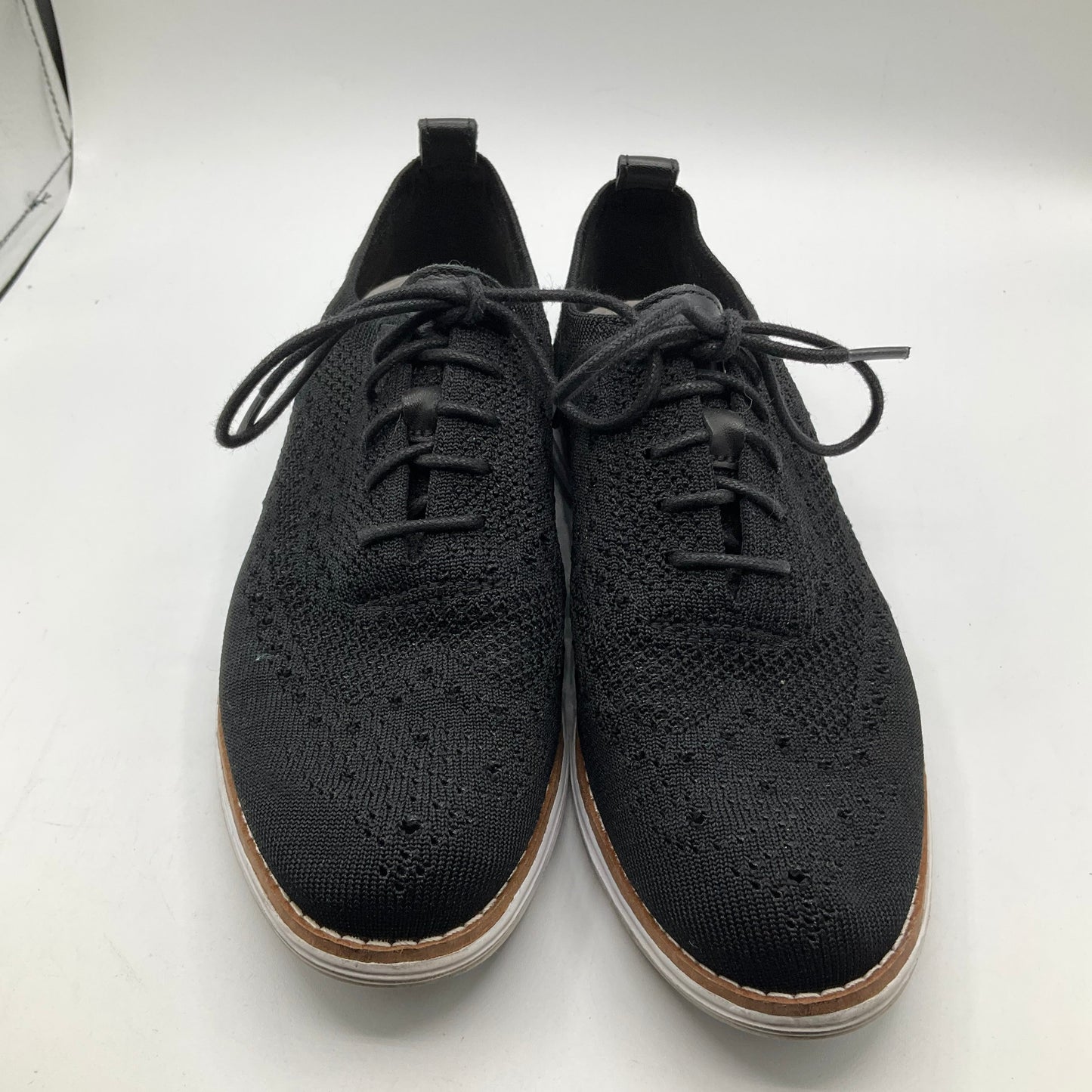 Black Shoes Flats Cole-haan, Size 7.5