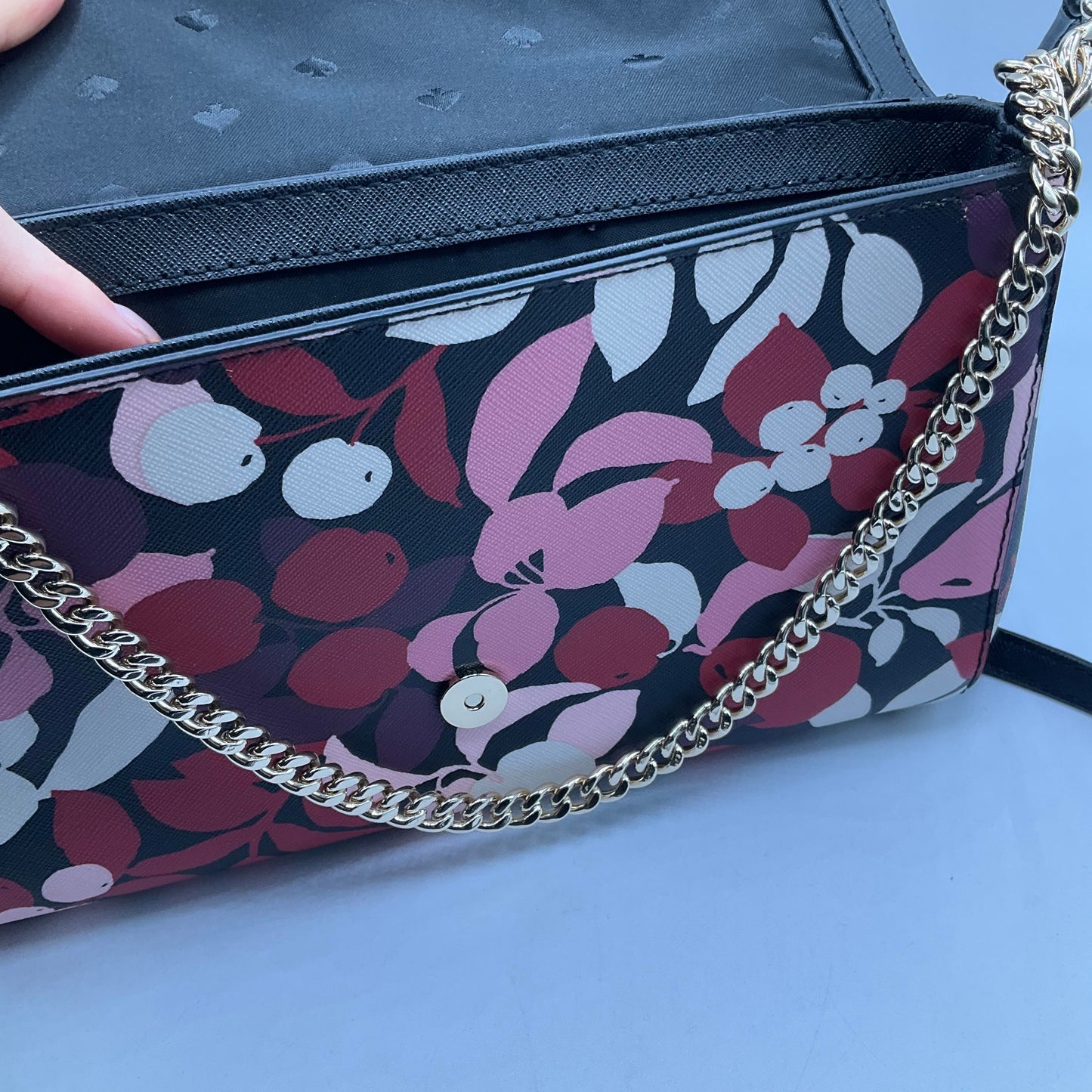 Crossbody Designer Kate Spade, Size Small