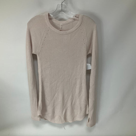 Pink Sweater Lululemon, Size S