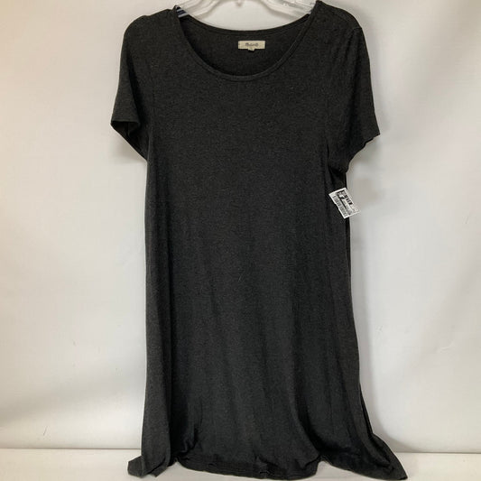 Grey Dress Casual Short Madewell, Size M