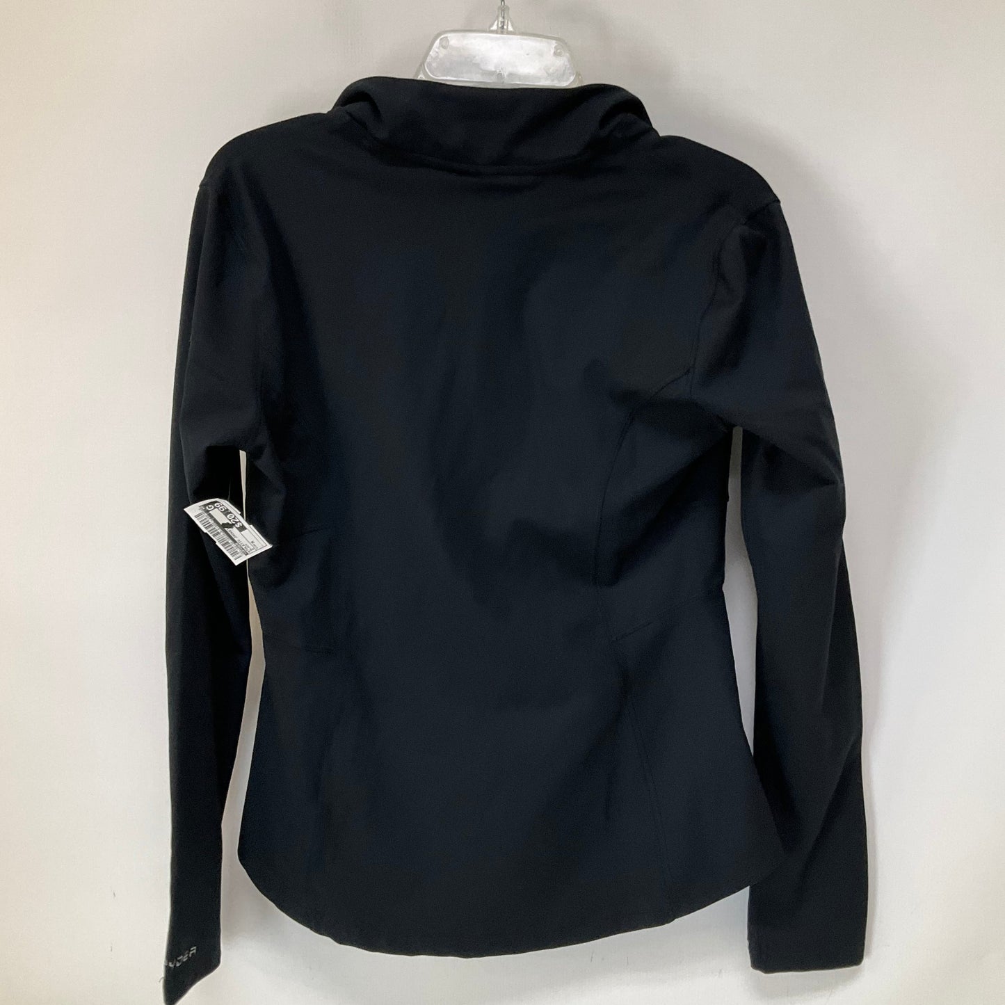 Black Athletic Jacket Spyder, Size M