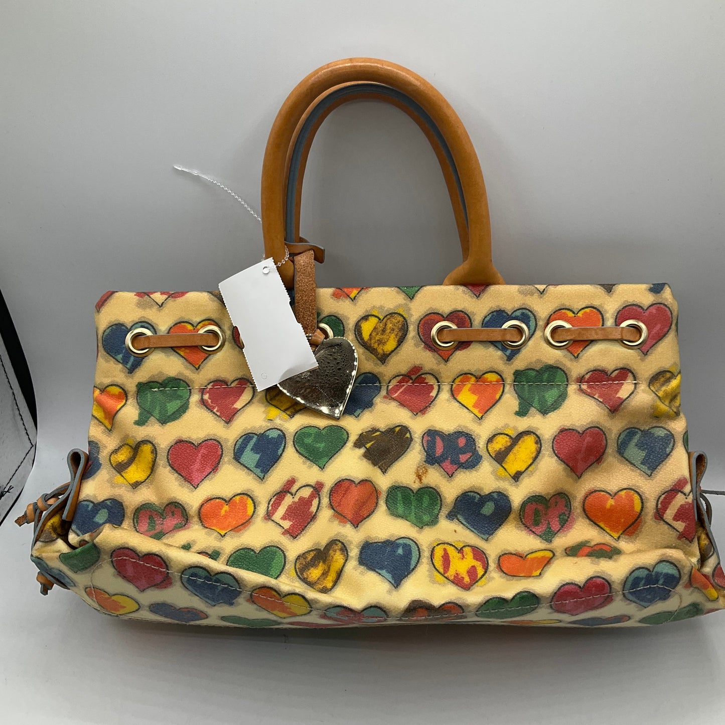 Handbag Designer Dooney And Bourke, Size Small