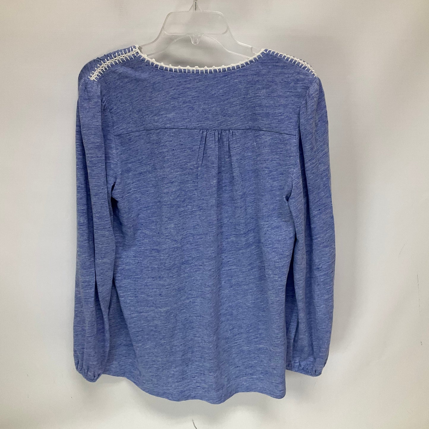 Blue Top Long Sleeve J Mclaughlin, Size S