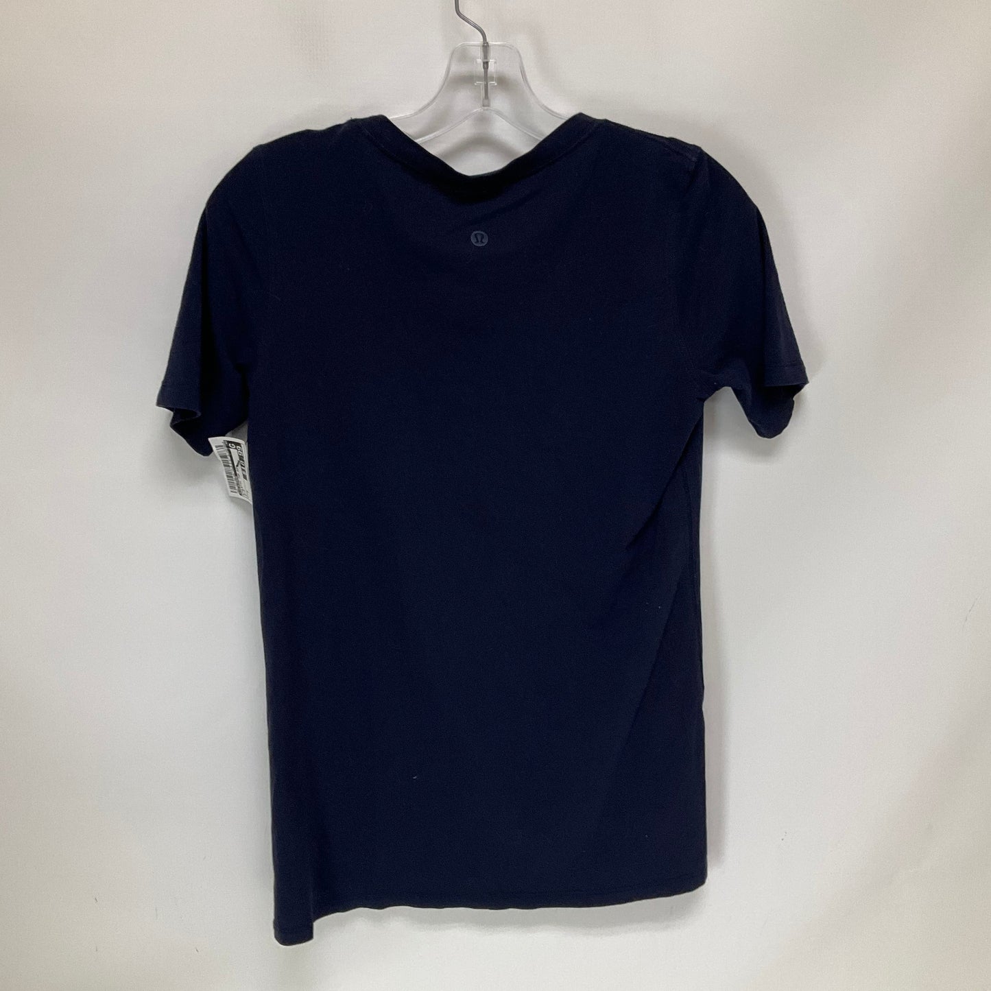 Blue Athletic Top Short Sleeve Lululemon, Size 6
