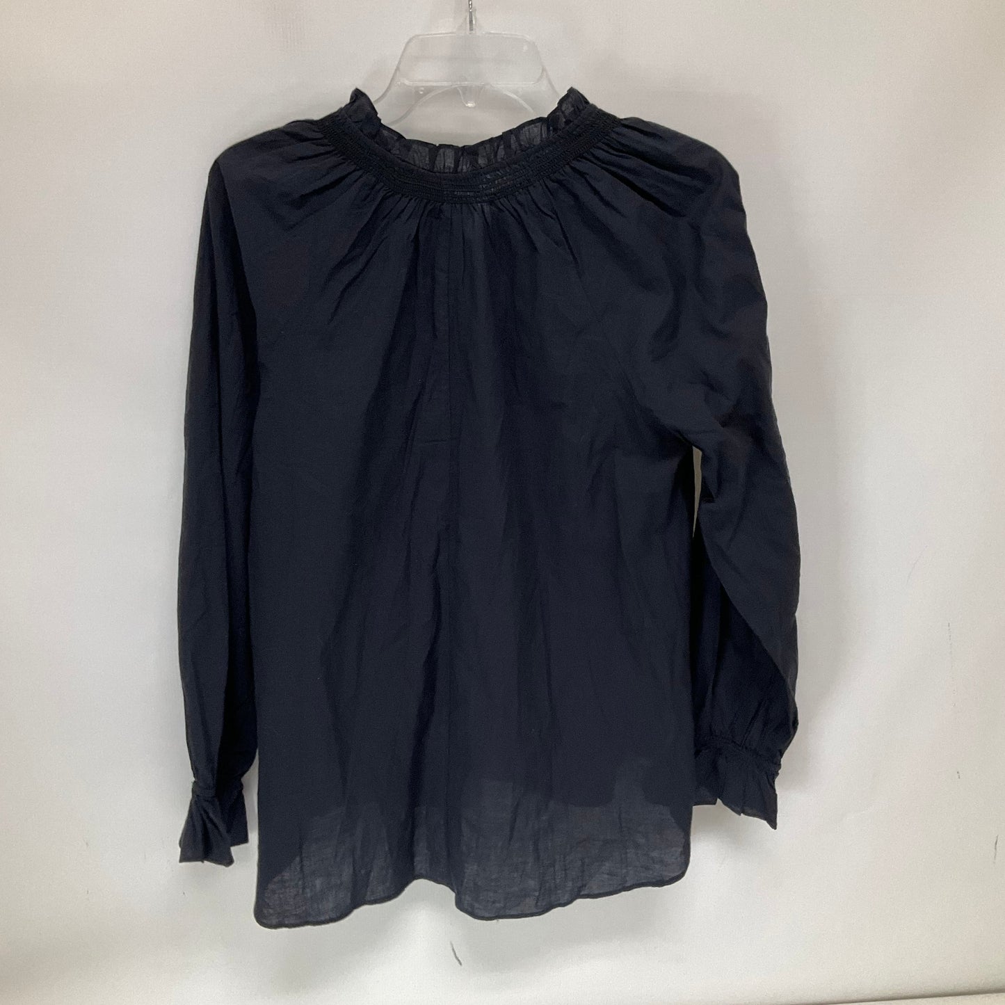 Navy Top Long Sleeve Eri + Ali, Size M