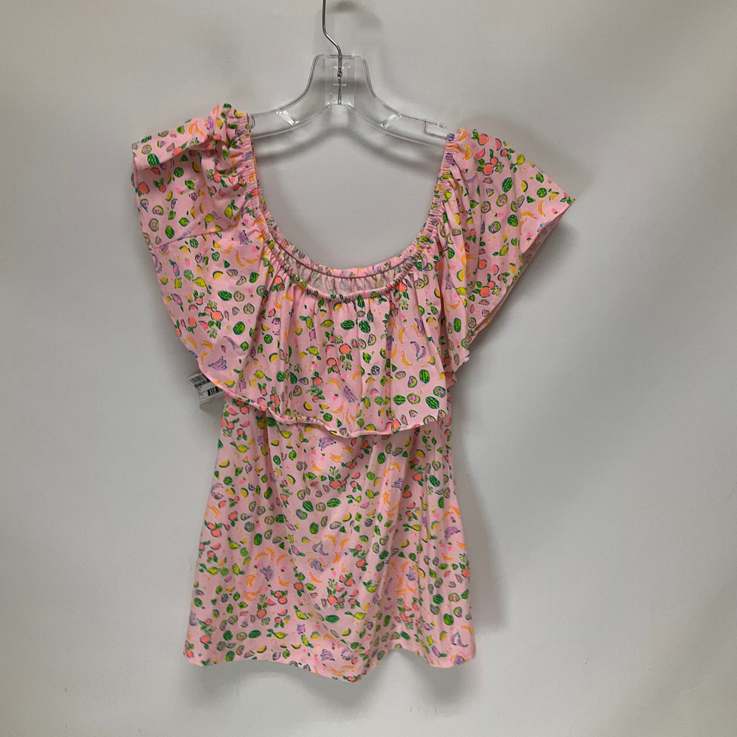 Pink Top Short Sleeve Lilly Pulitzer, Size S