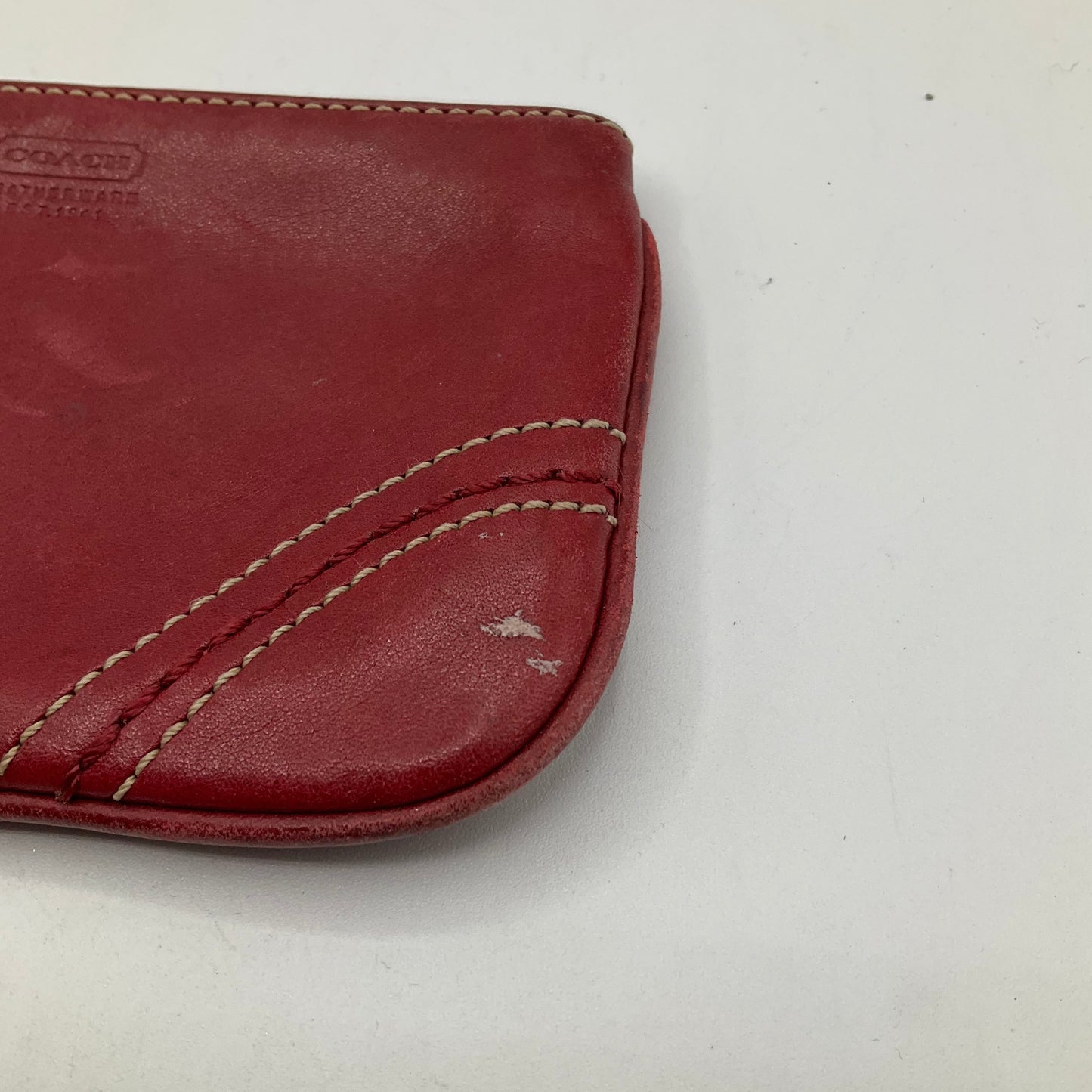 Wristlet Designer Coach, Size Small