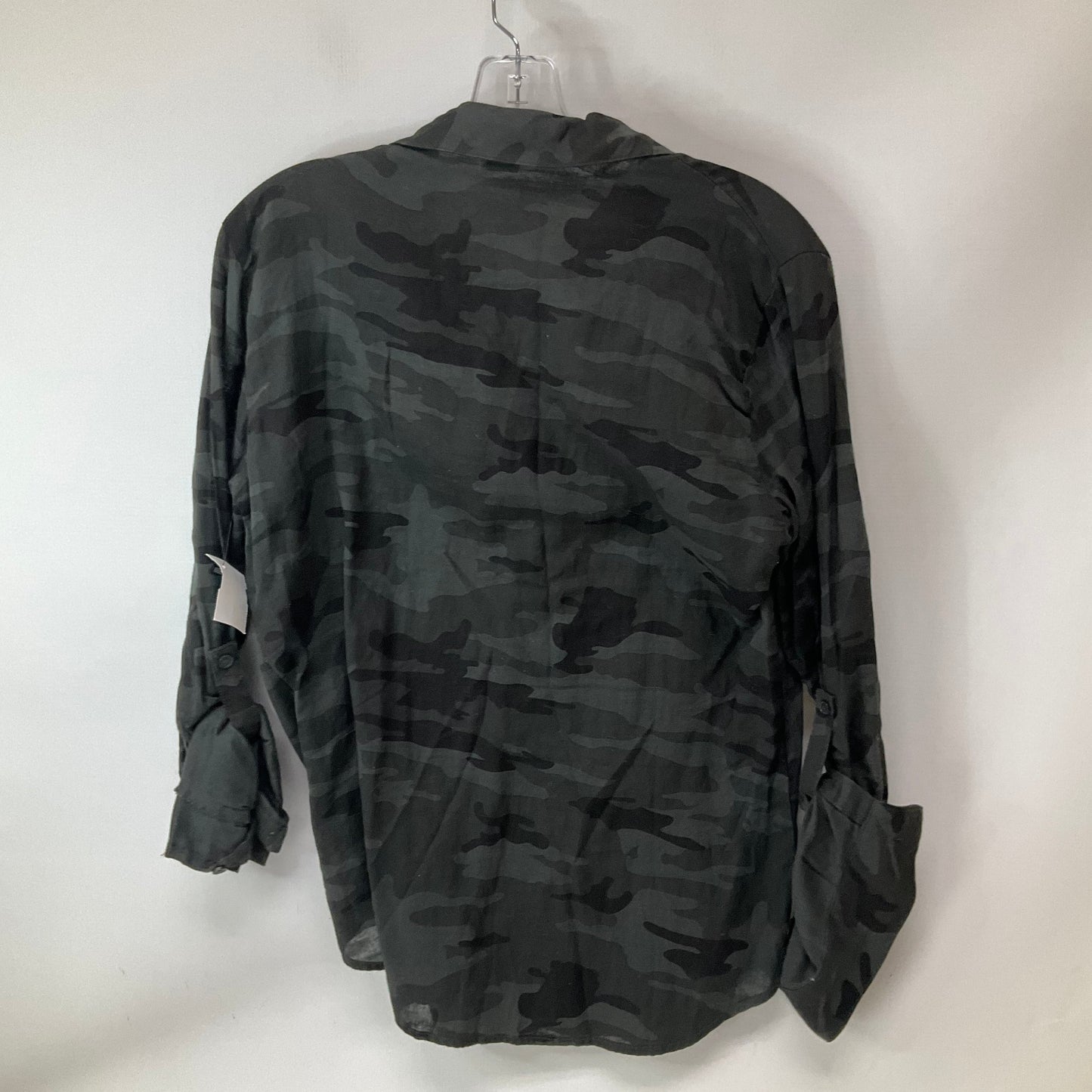 Top Long Sleeve By Sanctuary In Green, Size: M