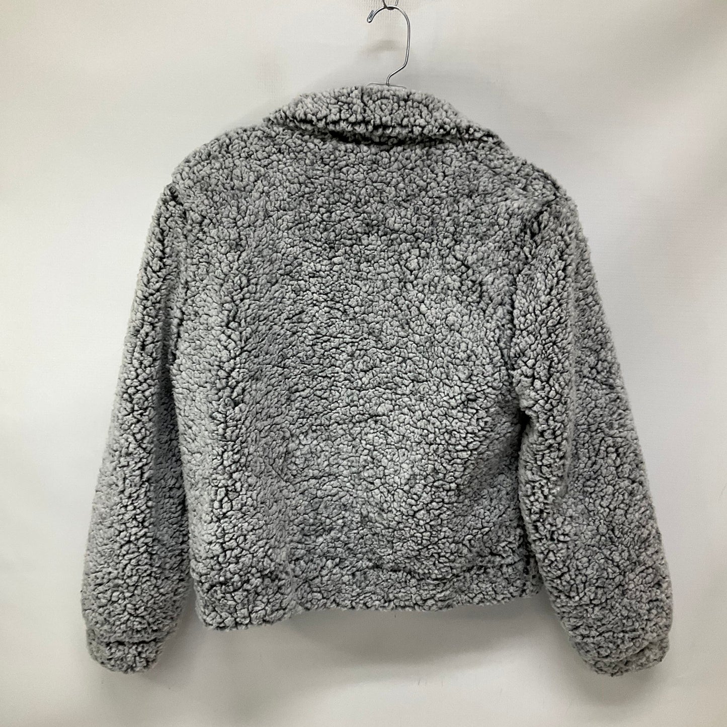 Jacket Fleece By Blanknyc In Grey, Size: S