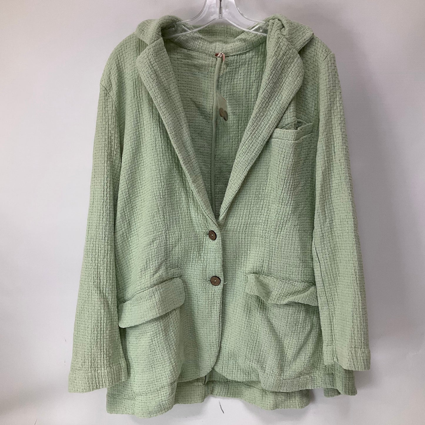 Blazer By Free People In Green, Size: M