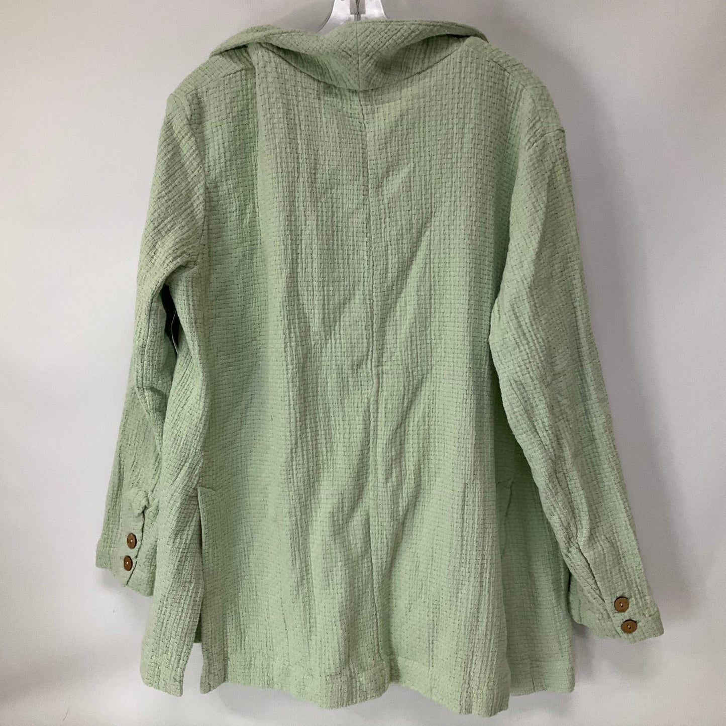 Blazer By Free People In Green, Size: M