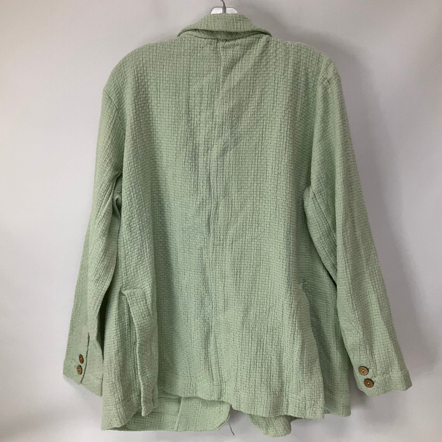 Blazer By Free People In Green, Size: M