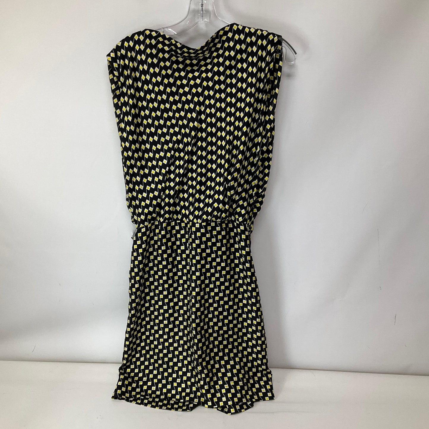 Black Dress Casual Short Diane Von Furstenberg, Size 8