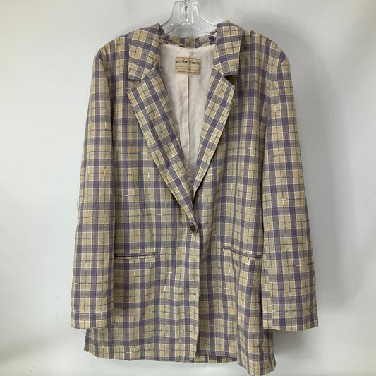 Blazer By We The Free In Purple, Size: M