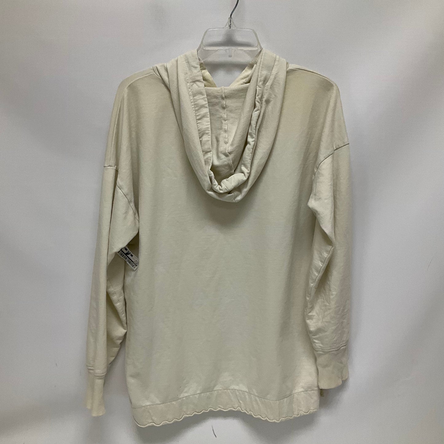 Top Long Sleeve By Aerie In Cream, Size: M