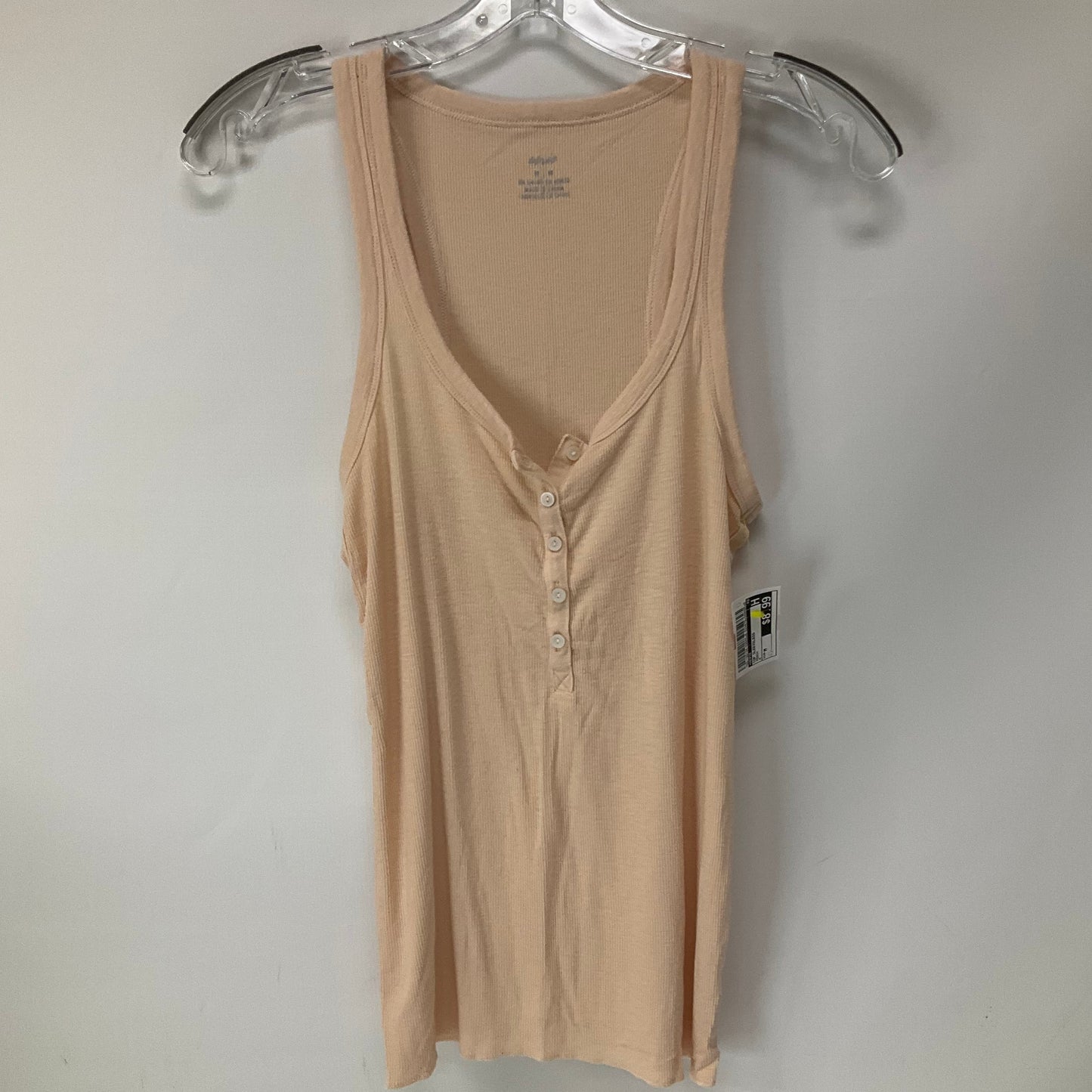 Peach Top Sleeveless Aerie, Size M