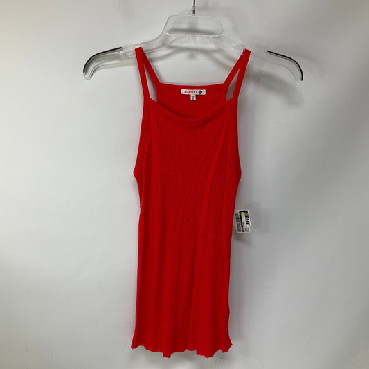 Top Sleeveless By Sundry In Orange, Size: Xs