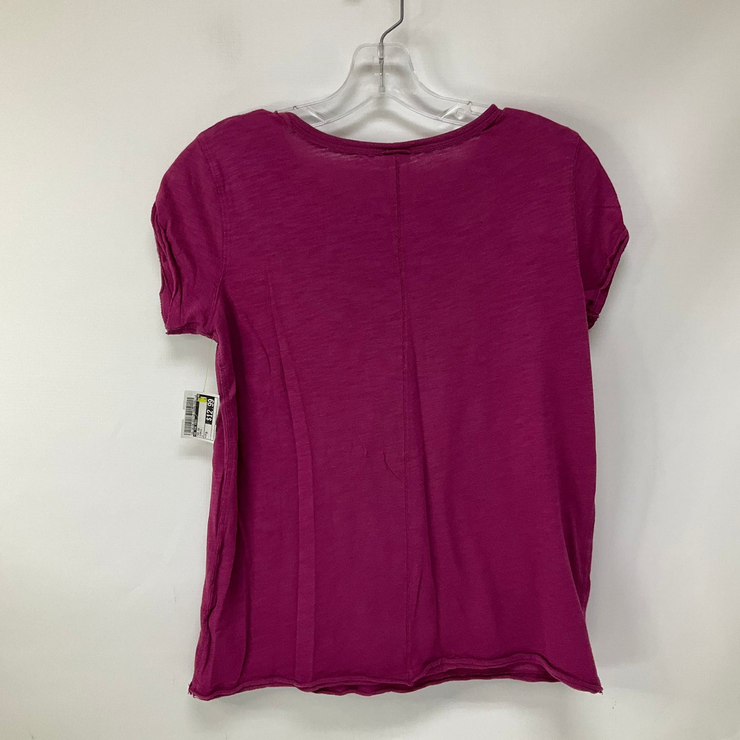 Top Short Sleeve By We The Free In Purple, Size: M