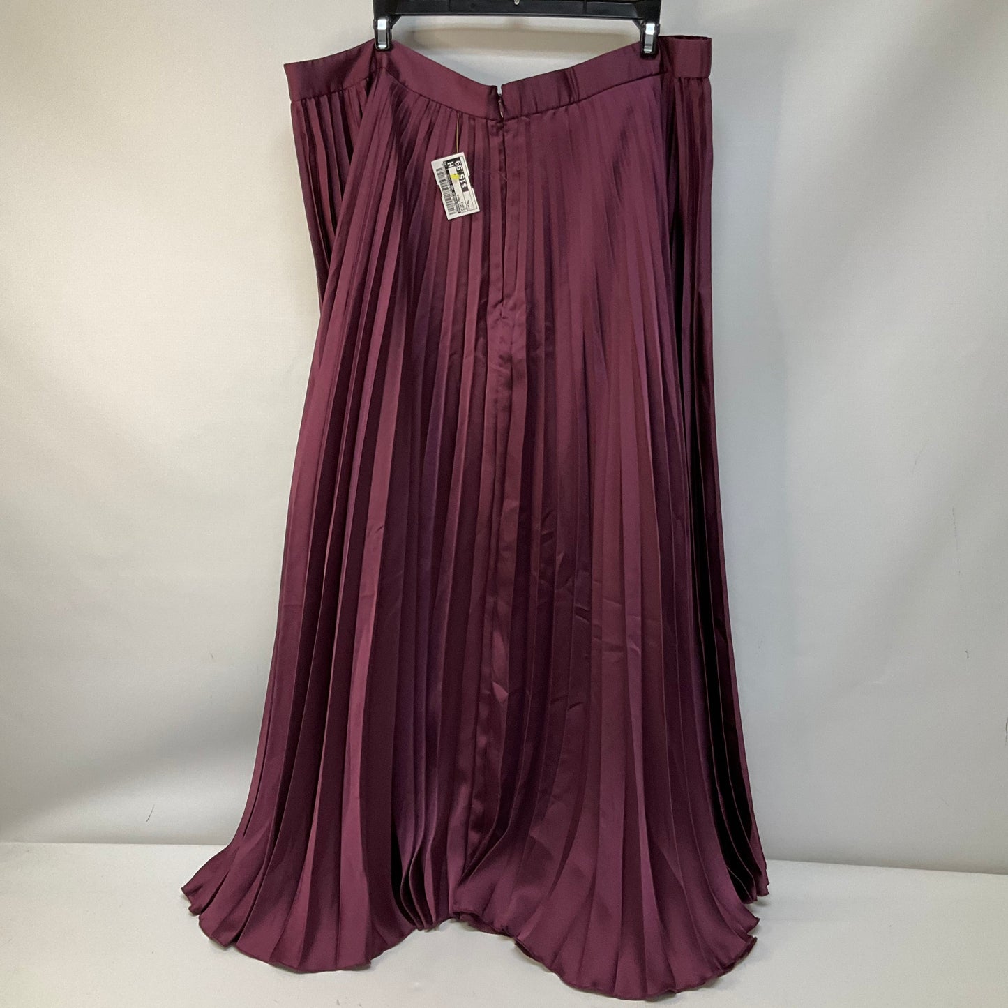 Skirt Maxi By Abercrombie And Fitch In Purple, Size: Xl