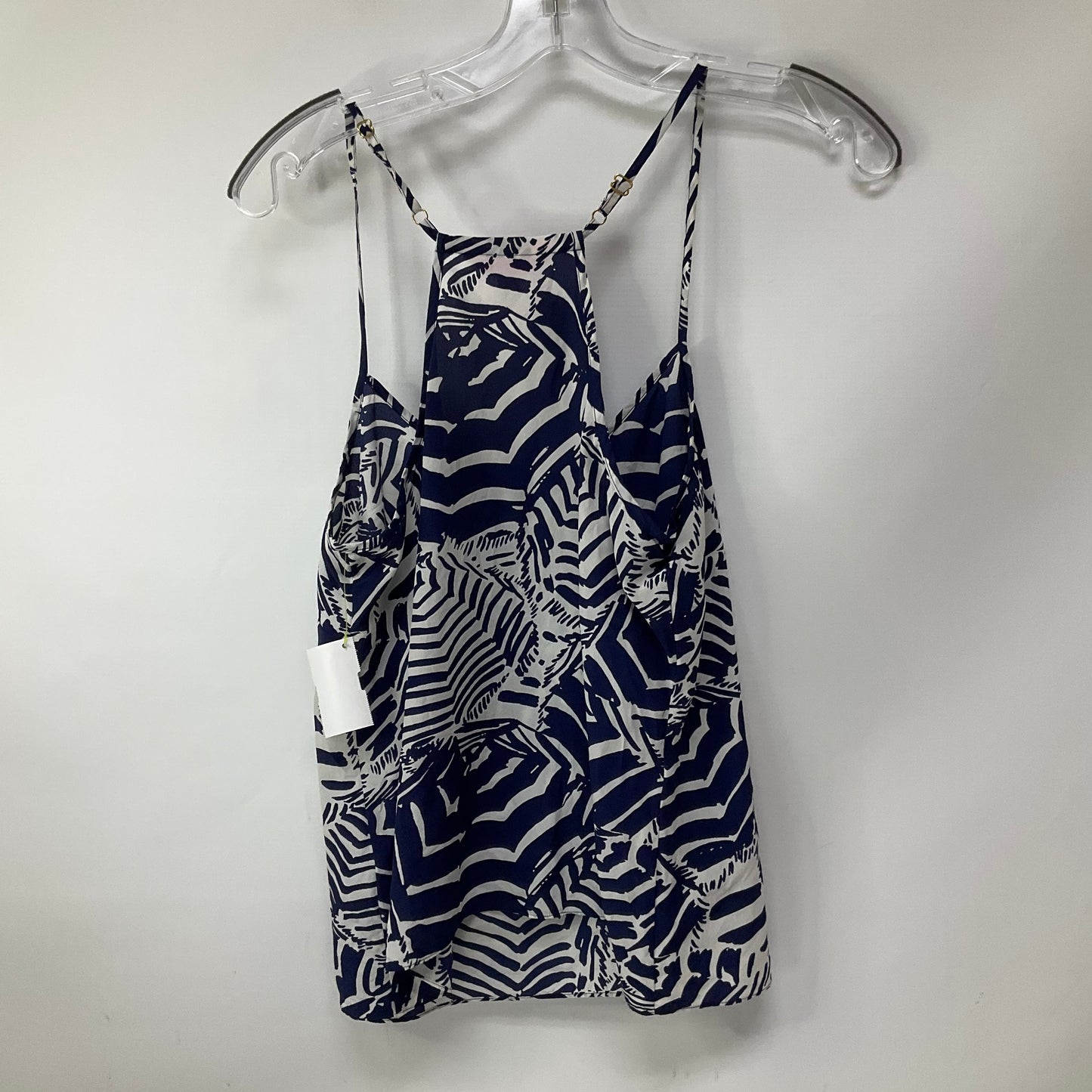 Top Sleeveless By Lilly Pulitzer In Blue, Size: S