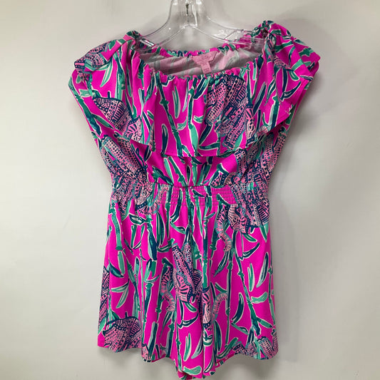 Romper By Lilly Pulitzer In Pink, Size: Xxs