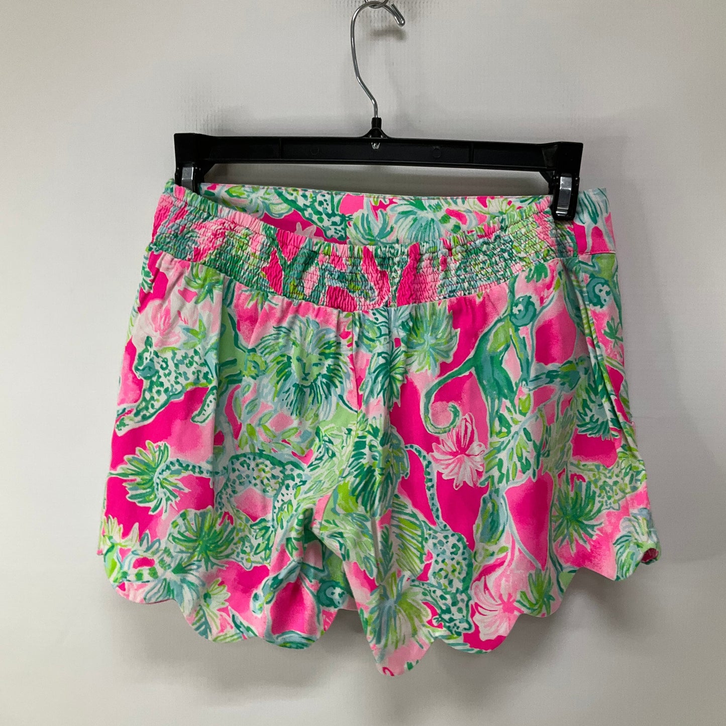 Shorts By Lilly Pulitzer In Green & Pink, Size: Xs