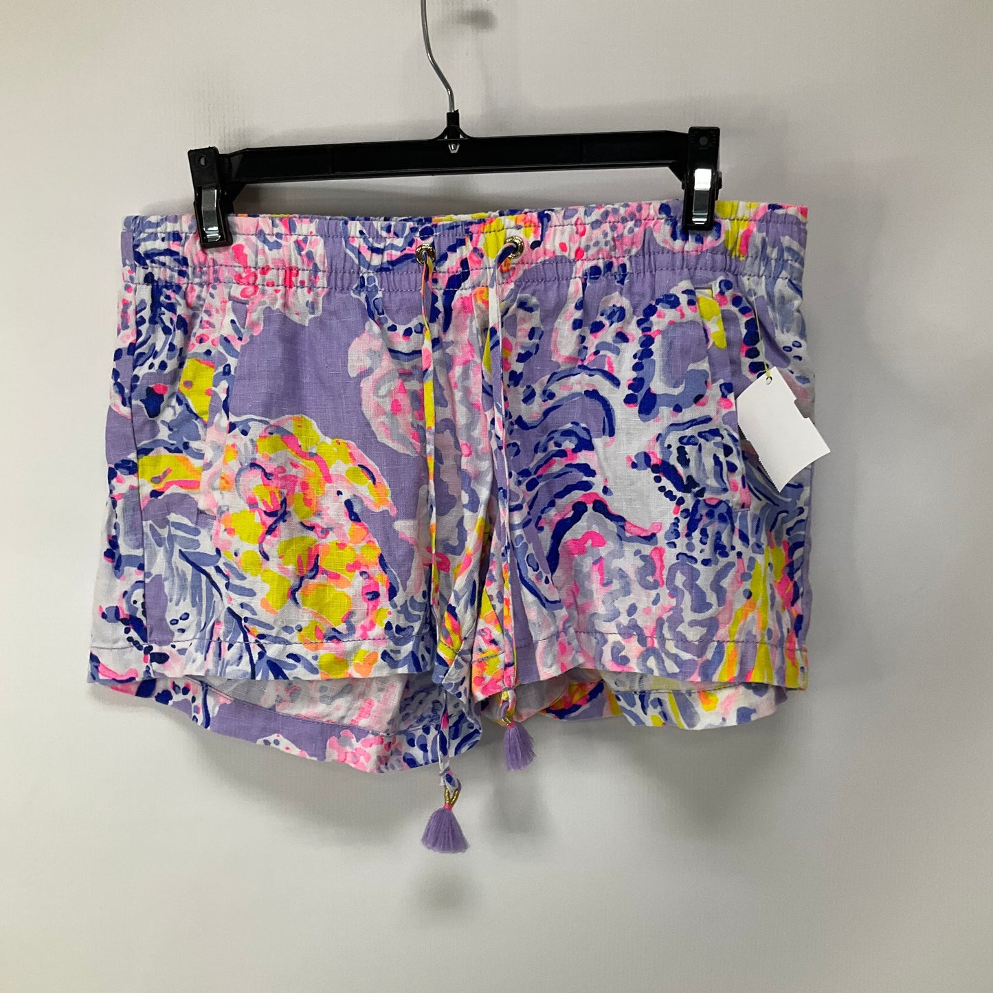 Shorts By Lilly Pulitzer In Purple, Size: Xs