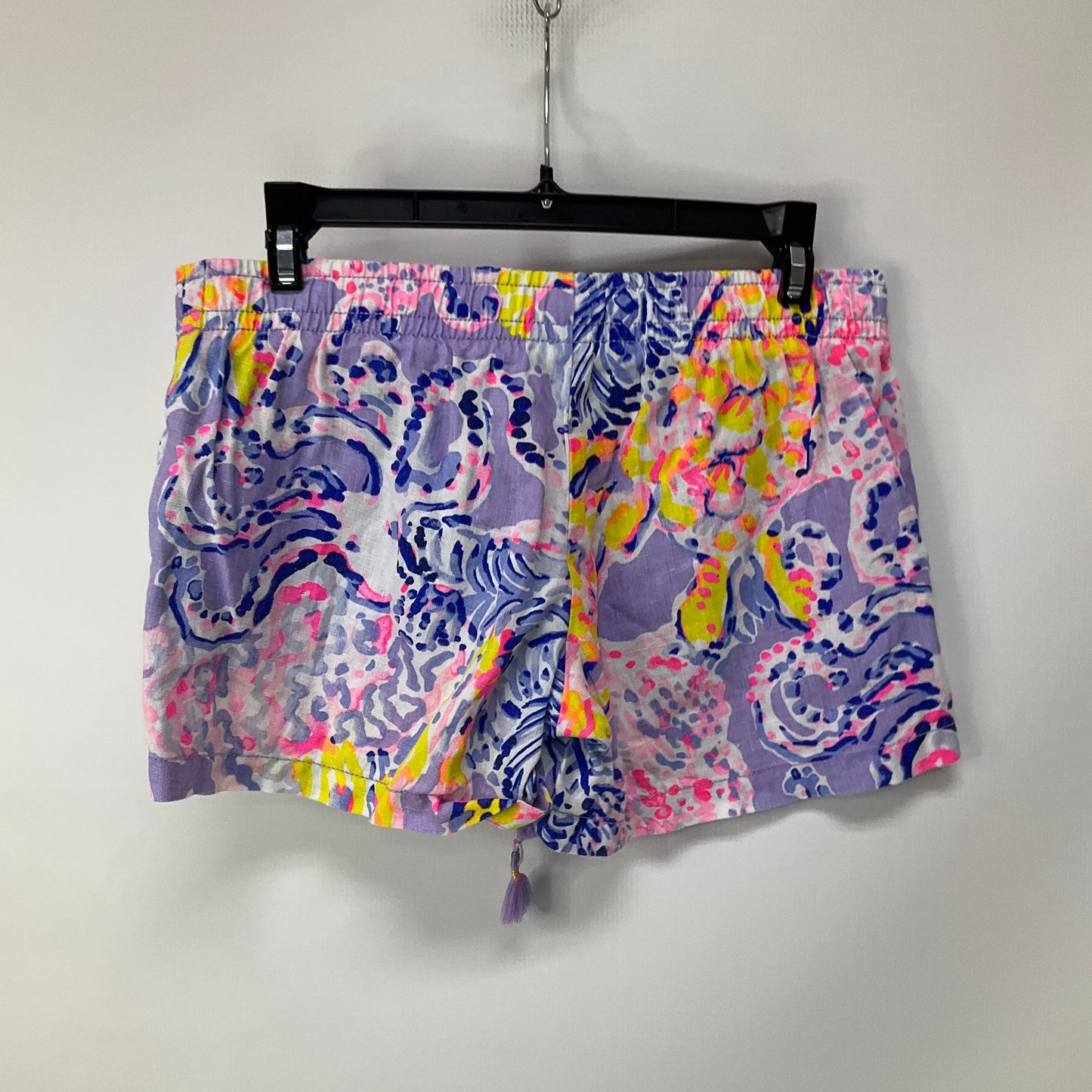 Shorts By Lilly Pulitzer In Purple, Size: Xs