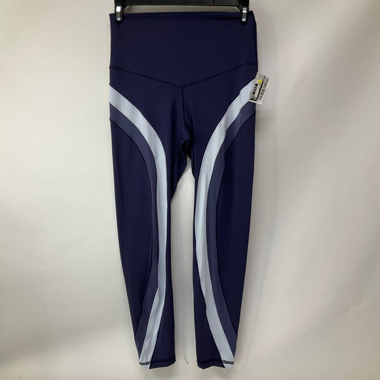 Athletic Leggings By Aerie In Blue, Size: M