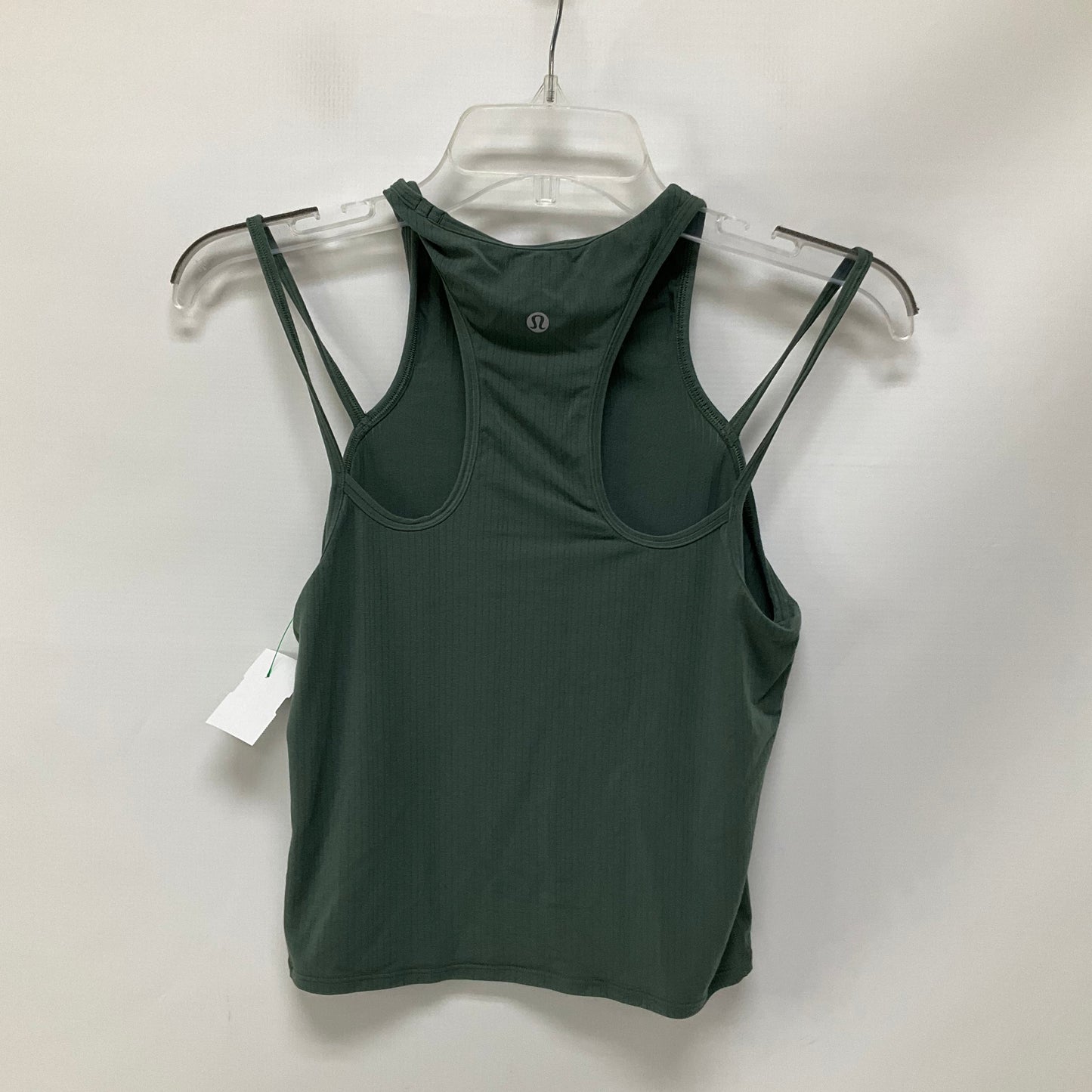 Athletic Tank Top By Lululemon In Green, Size: 6