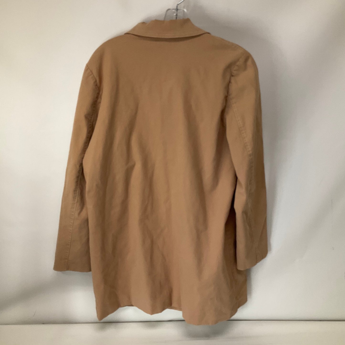 Coat Peacoat By Sundance In Tan, Size: M