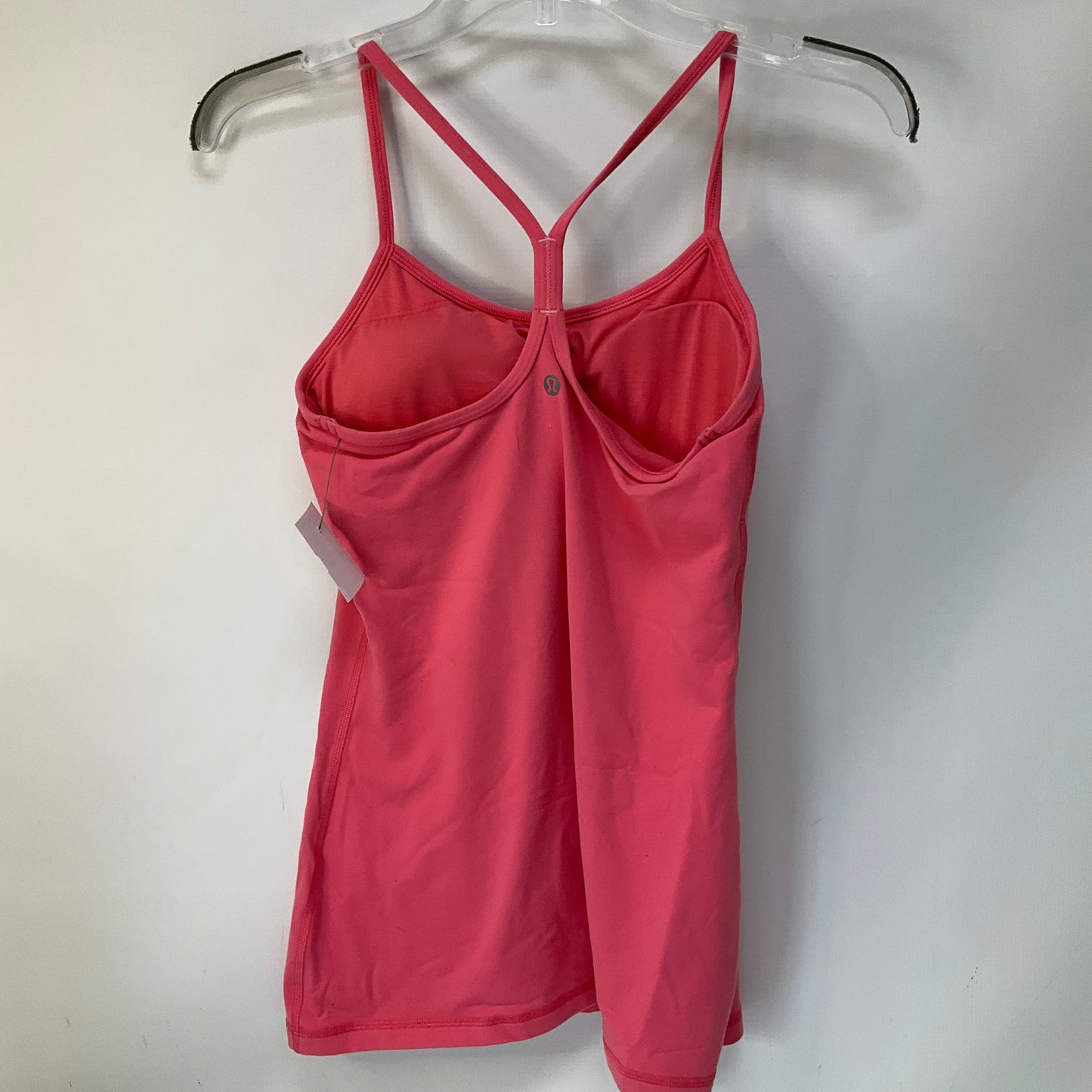 Athletic Tank Top By Lululemon In Pink, Size: 6