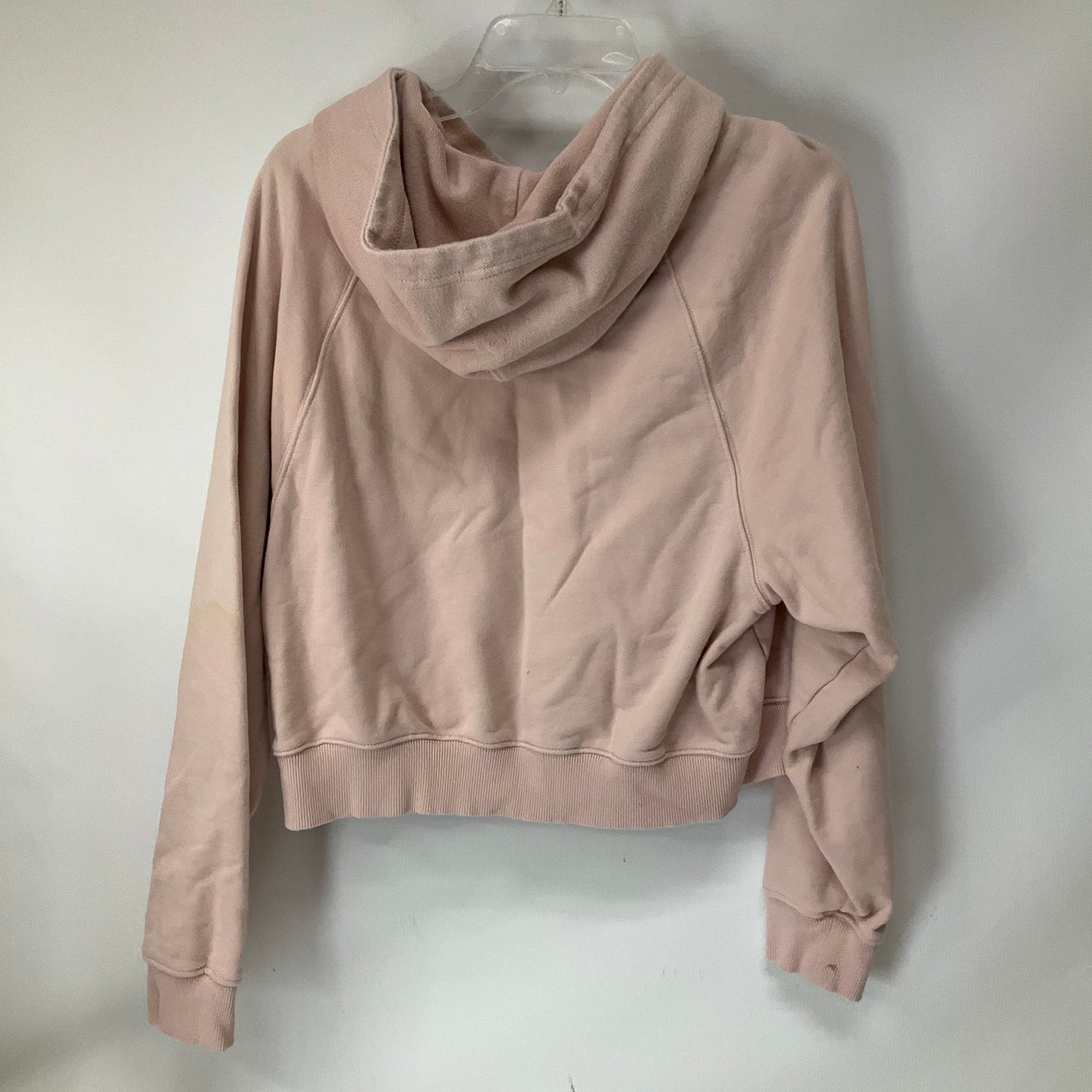 Athletic Sweatshirt Hoodie By Aerie In Pink, Size: M