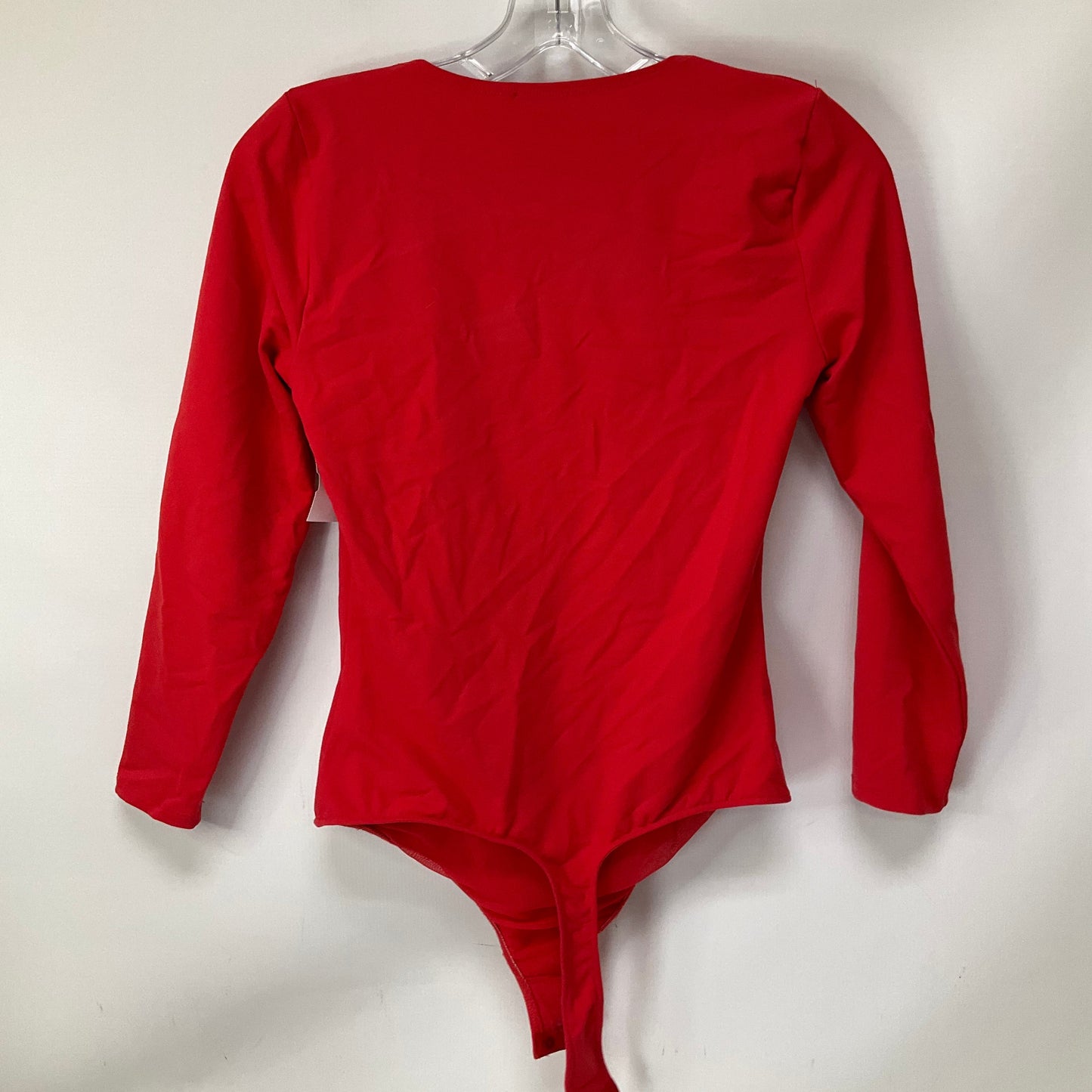 Top Long Sleeve By Free People In Red, Size: S