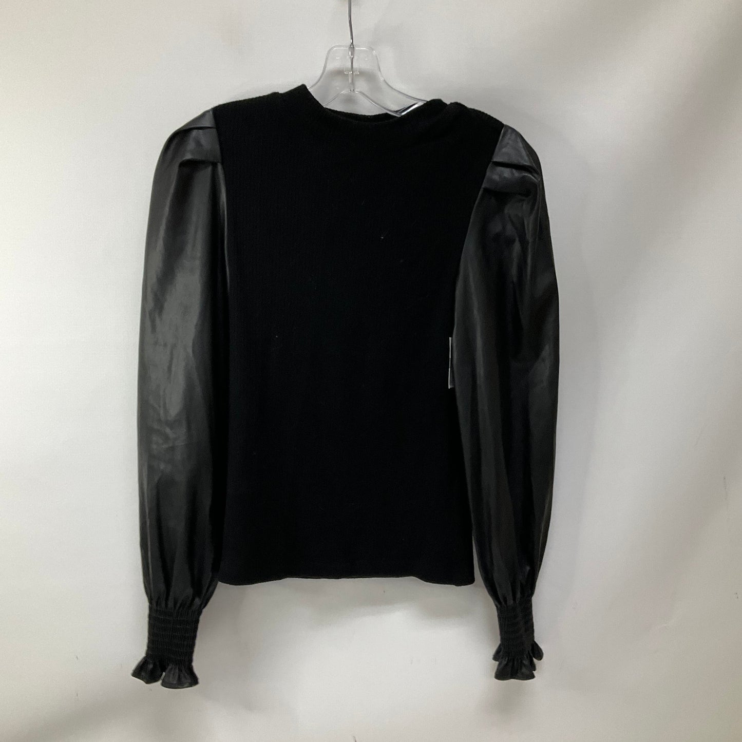 Top Long Sleeve By Anthropologie In Black, Size: Xs