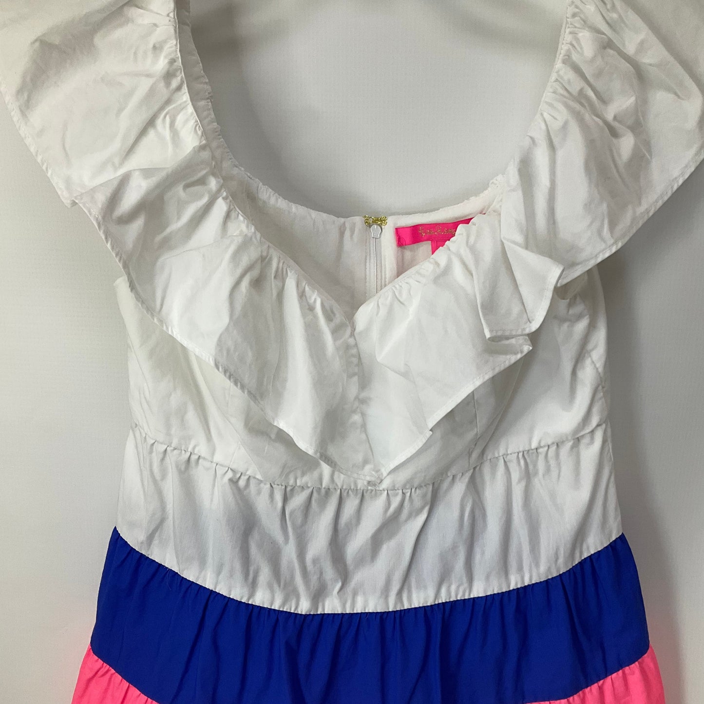 Top Sleeveless By Lilly Pulitzer In Multi-colored, Size: 0