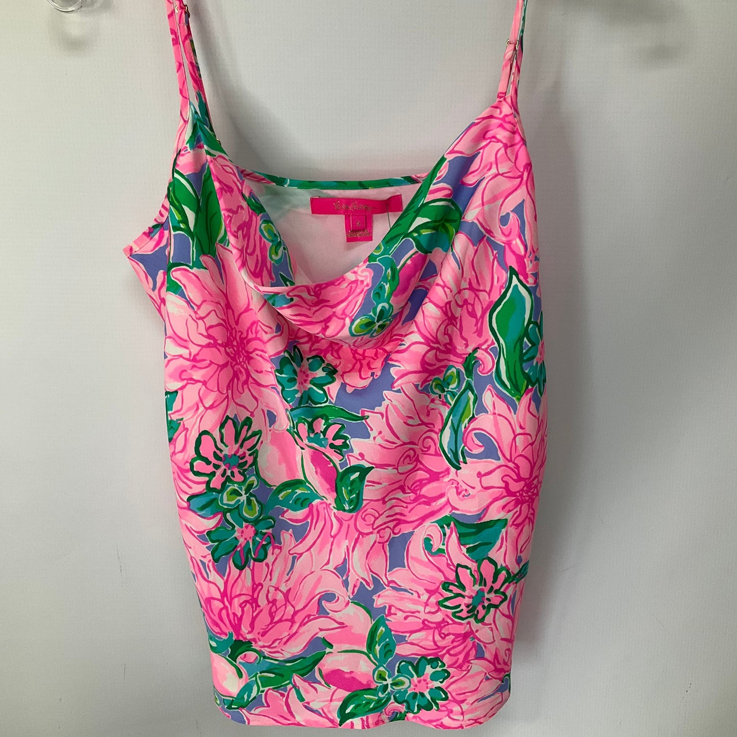 Top Sleeveless By Lilly Pulitzer In Pink, Size: S