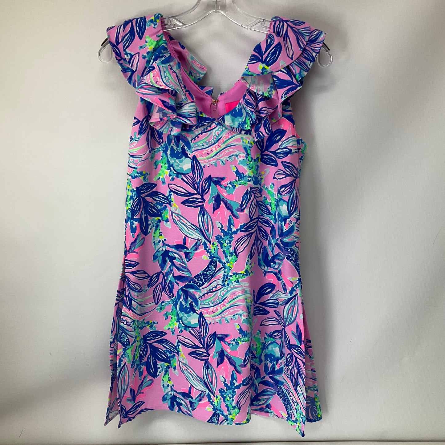 Dress Casual Short By Lilly Pulitzer In Purple, Size: 0