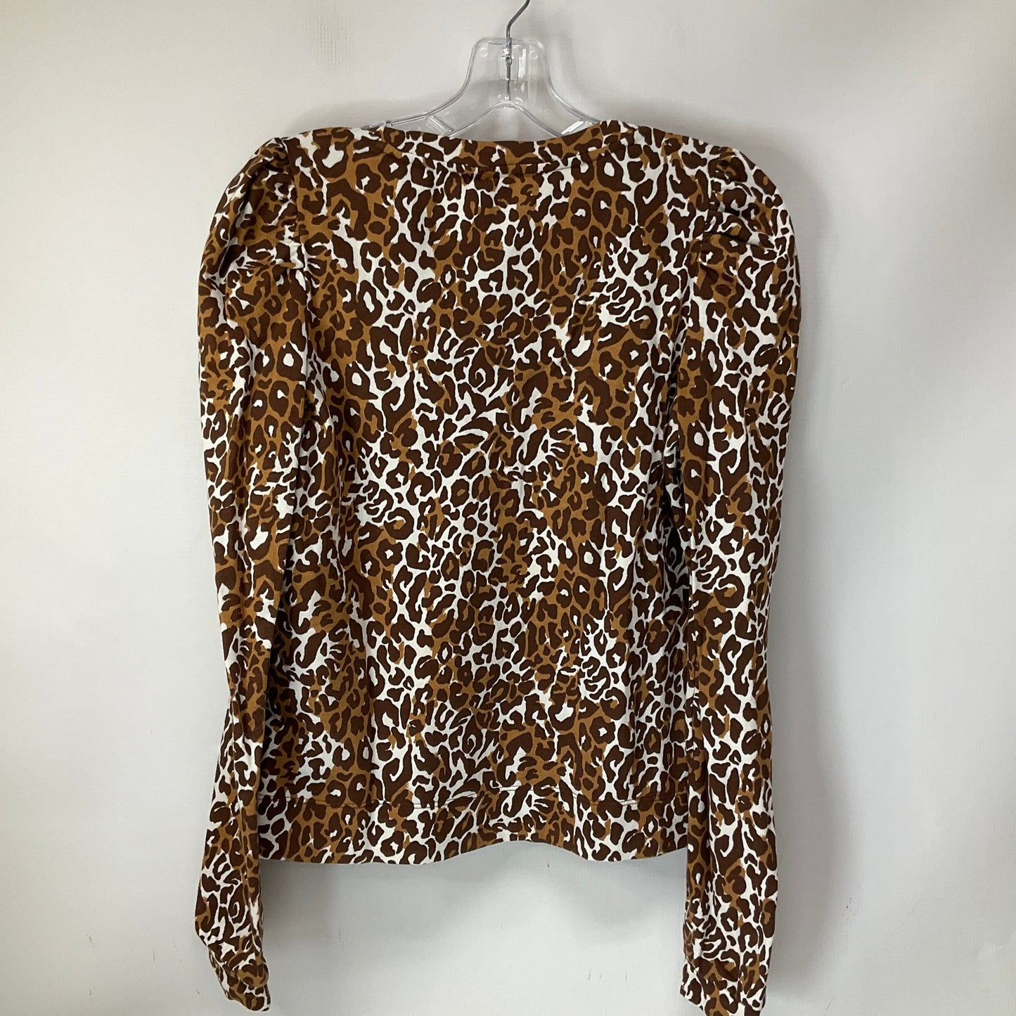 Top Long Sleeve By Lilly Pulitzer In Animal Print, Size: Xs